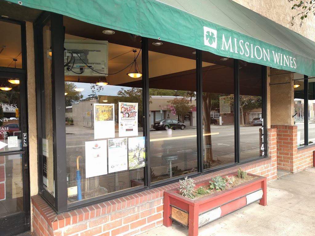 Mission Wines | 1114 Mission St, South Pasadena, CA 91030, USA | Phone: (626) 403-9463