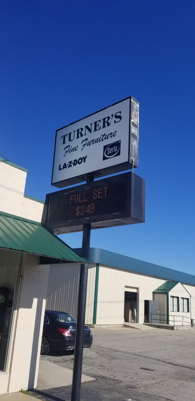 Turner Furniture | 111 E Meadow Rd, Eden, NC 27288, USA | Phone: (336) 627-7952