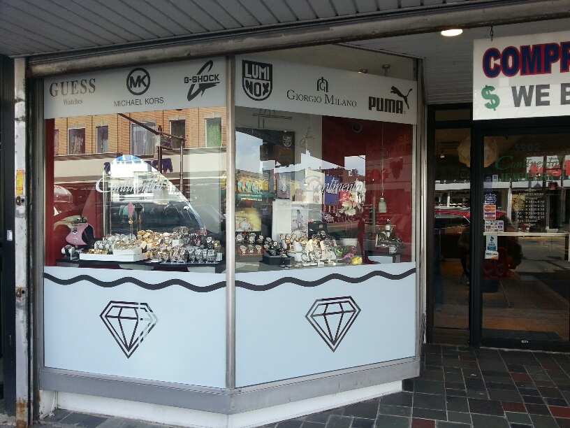Continental Carbo Jewelers | 5902 Bergenline Ave, West New York, NJ 07093, USA | Phone: (201) 866-3311