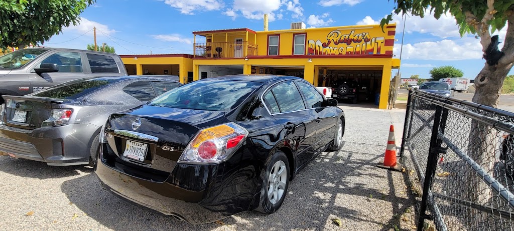 Rafas Body & Paint | 7261 Doniphan Dr, Canutillo, TX 79835, USA | Phone: (915) 877-9221