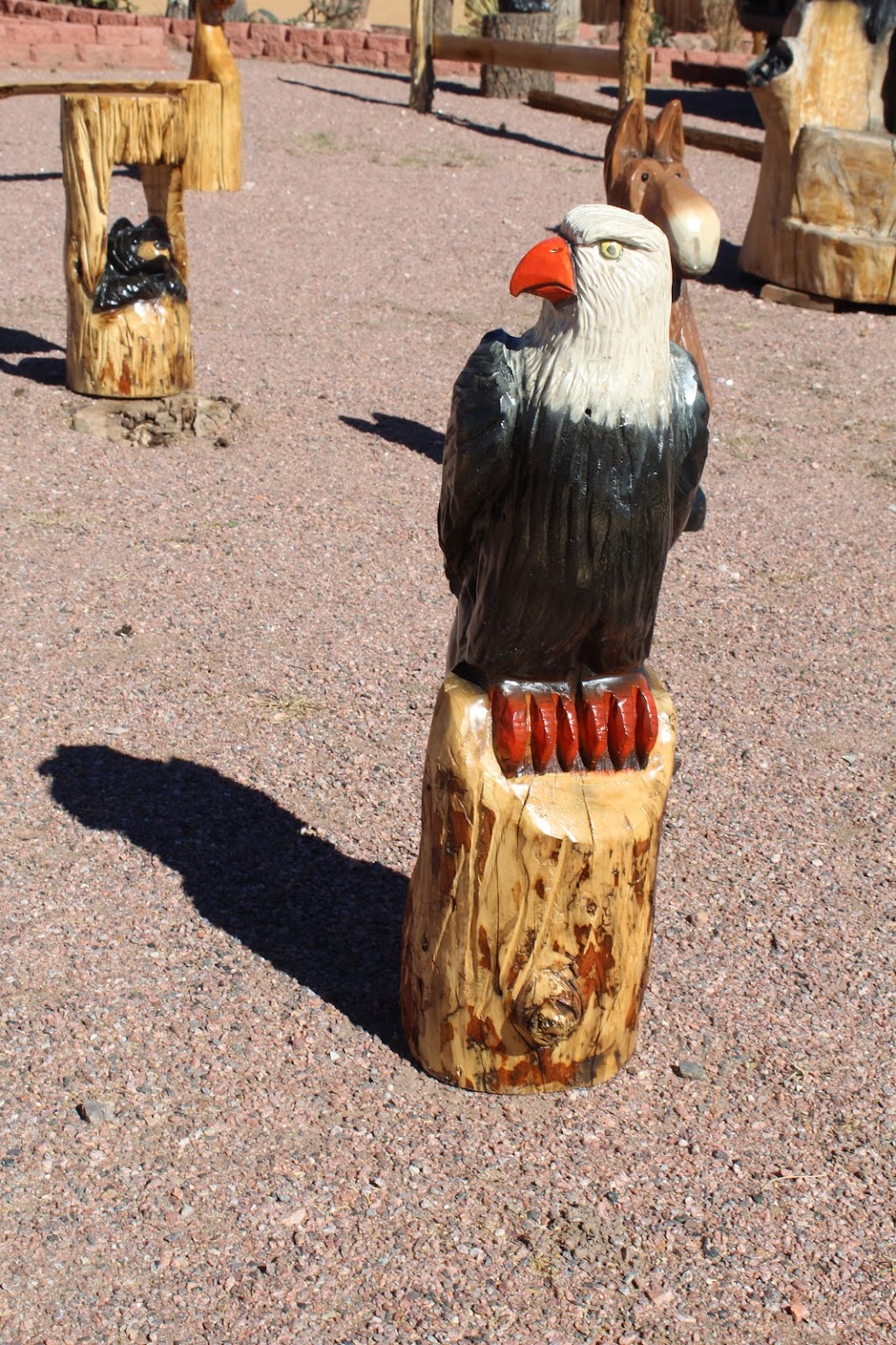 Backyard Carvings by Audrey | 44581 W U.S. 50, Cañon City, CO 81212, USA | Phone: (719) 371-7351