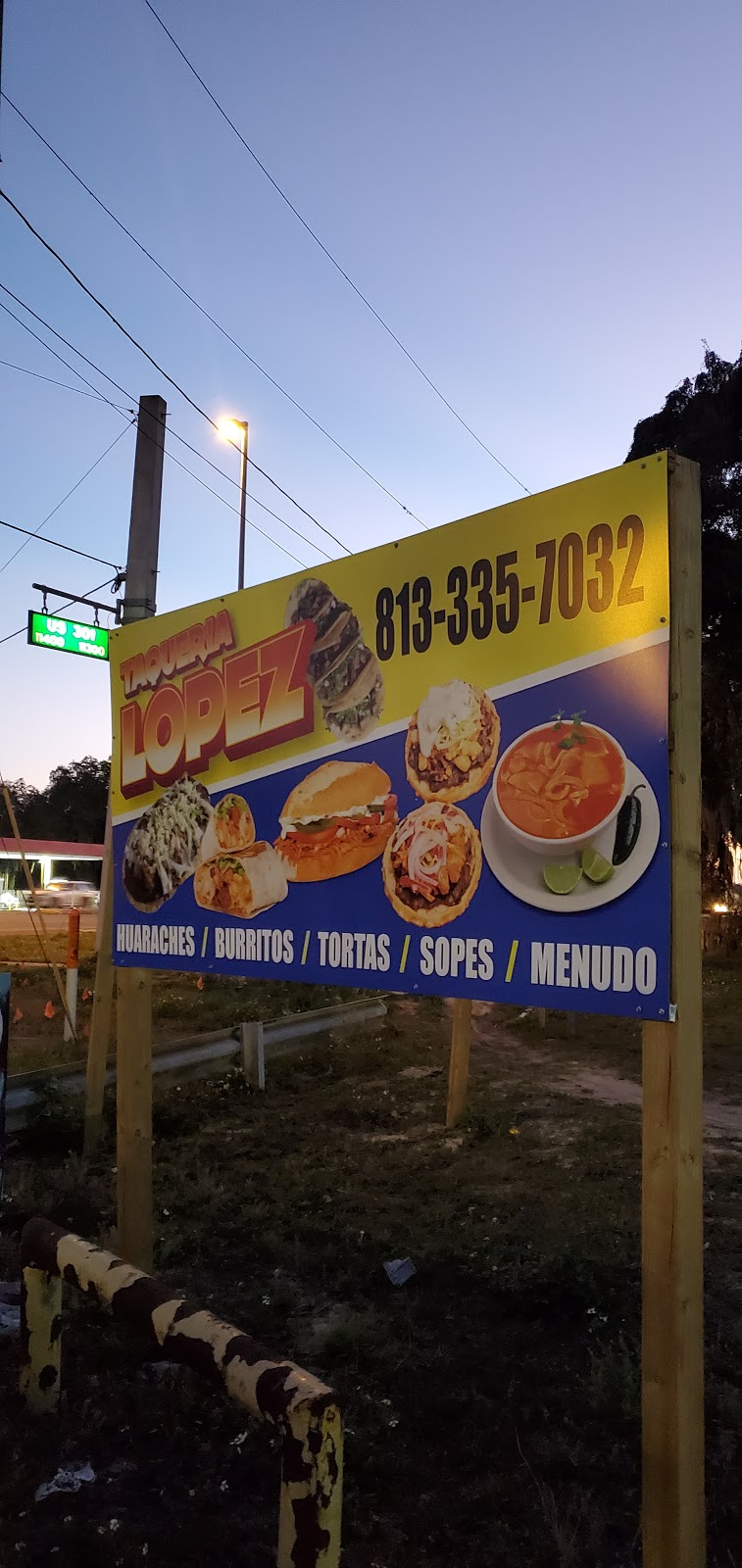 Taqueria Lopez | 11606 Williams Rd, Thonotosassa, FL 33592, USA | Phone: (813) 335-7032