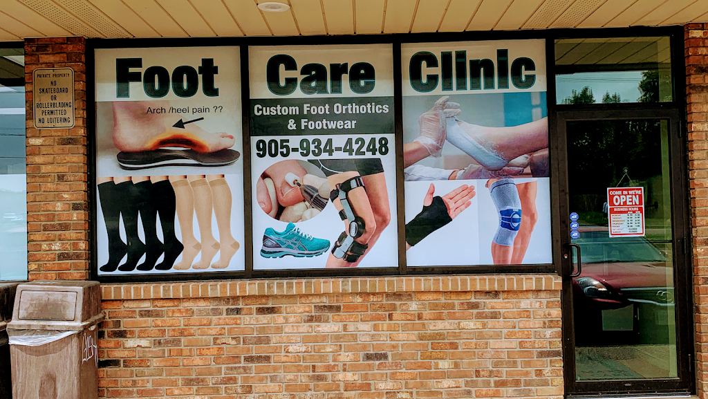 Gait Maxx Foot Clinic & St Catharines Foot Orthotics | 595 Carlton St #7, St. Catharines, ON L2M 4Y2, Canada | Phone: (905) 934-4248