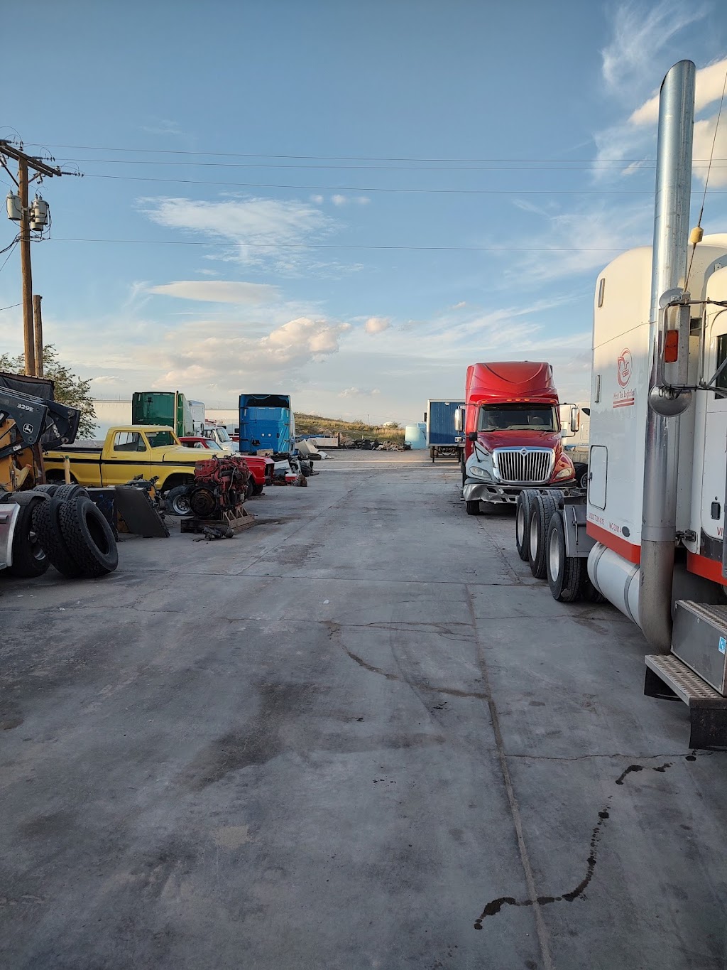 Quality Truck and Trailer Repair | 2155 Joe Battle Blvd, El Paso, TX 79938, USA | Phone: (915) 313-2211