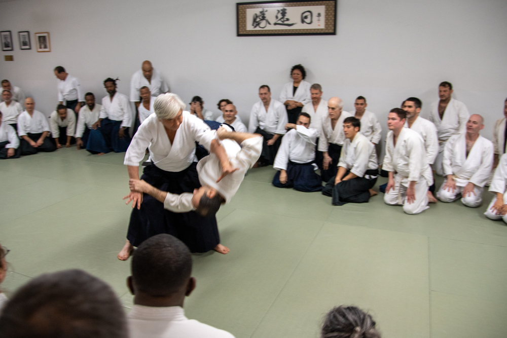 The New York Aikikai | 142 W 18th St #2, New York, NY 10011, USA | Phone: (212) 242-6246