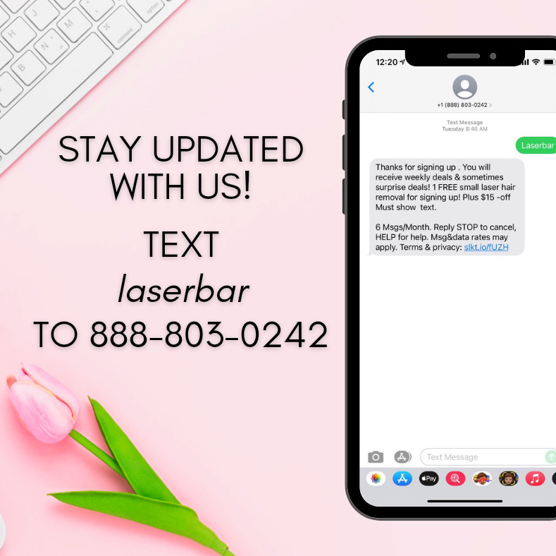 Laser Bar Medspa | 736 W Davis St, Dallas, TX 75208, USA | Phone: (469) 396-8514