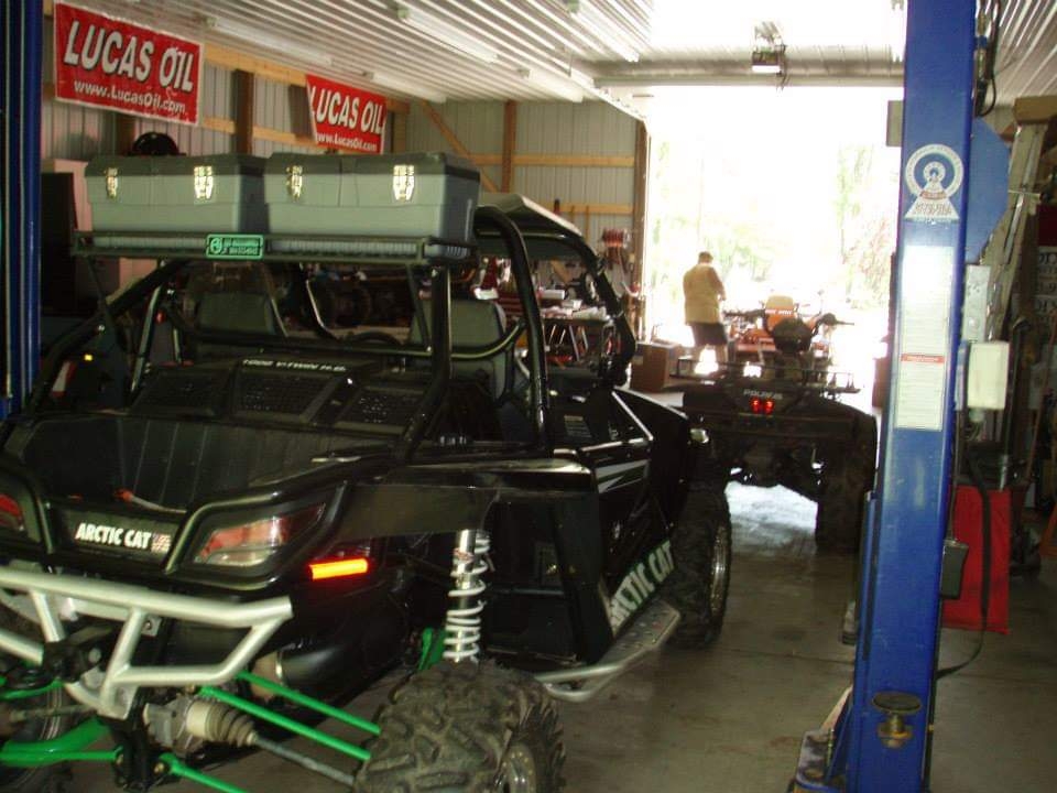 Dixons ATV Service & Repair | 5337 Gatesville Rd, Nineveh, IN 46164, USA | Phone: (812) 988-9248