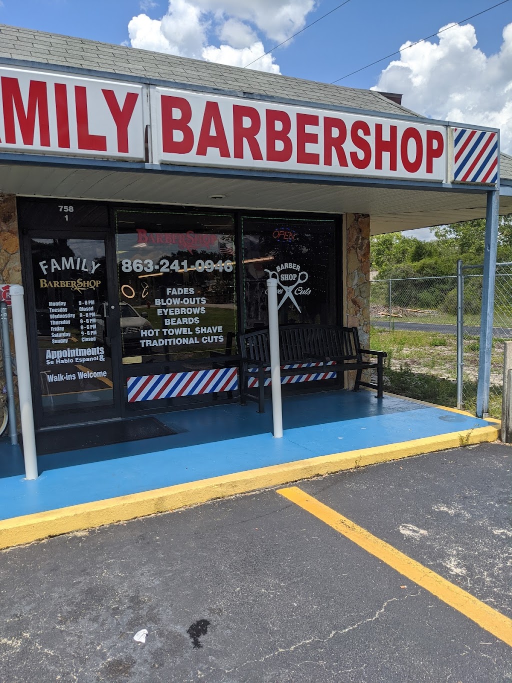 Babson Parks Family Barbershop | 758 N Scenic Hwy, Babson Park, FL 33827, USA | Phone: (863) 241-4355