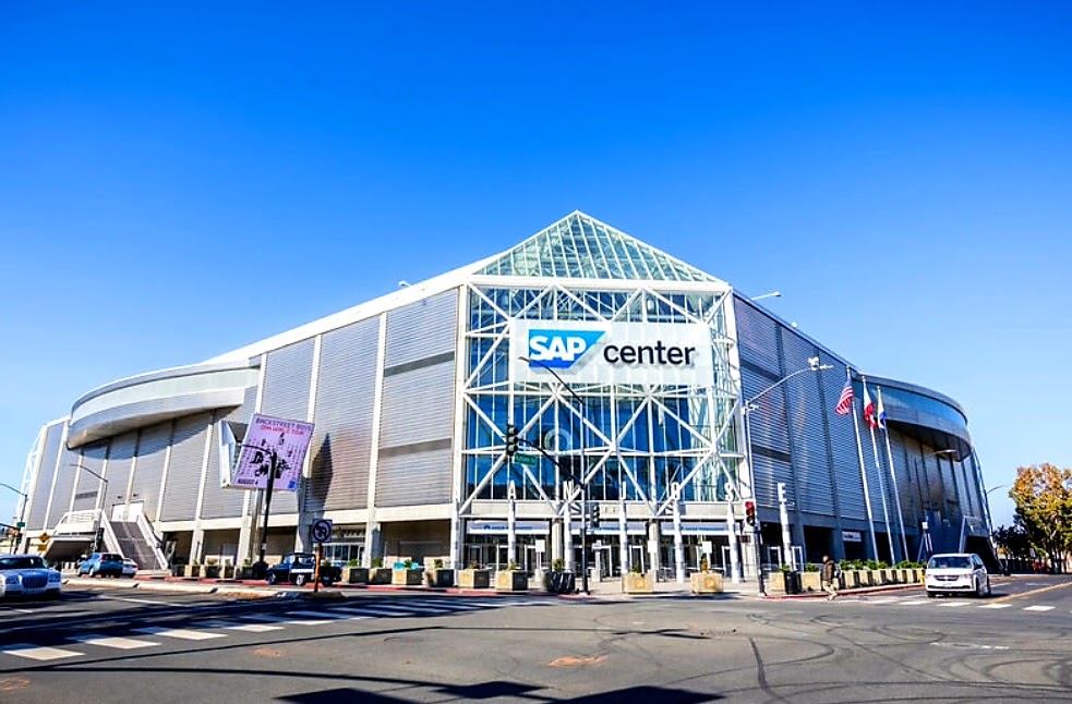 SAP Center at San Jose | 525 W Santa Clara St, San Jose, CA 95113, USA | Phone: (408) 287-7070