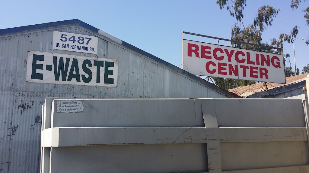 South Coast Recycling | 5487 W San Fernando Rd, Los Angeles, CA 90039, USA | Phone: (818) 552-4078