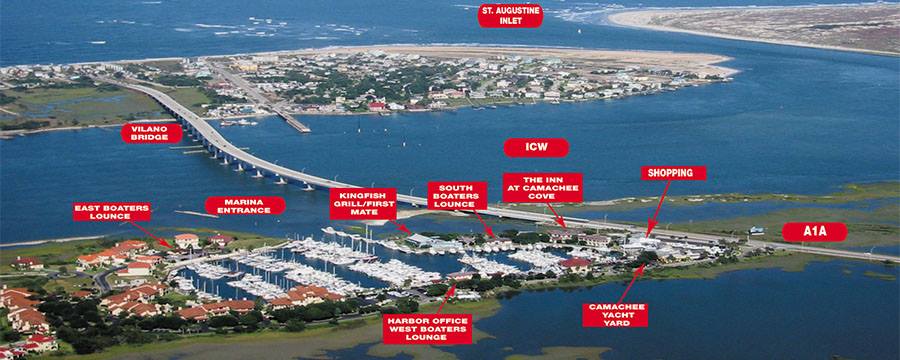 Camachee Yacht Yard | 3020 Harbor Dr, St. Augustine, FL 32084, USA | Phone: (904) 823-3641