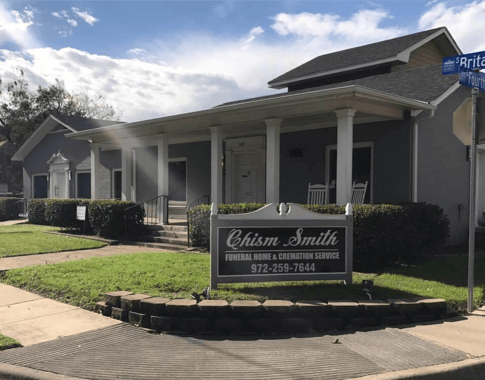 Chism-Smith Funeral Home | 403 S Britain Rd, Irving, TX 75060, USA | Phone: (972) 259-7644