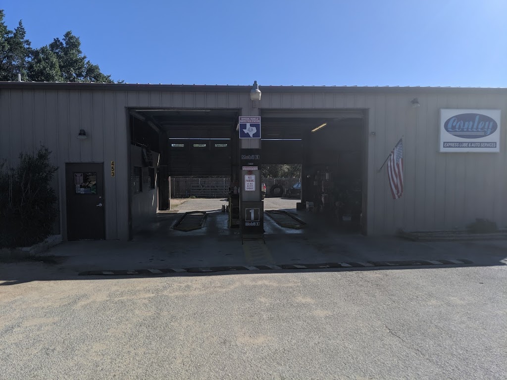 Conley Express Lube & Auto Services | 453 Old Kyle Rd, Wimberley, TX 78676, USA | Phone: (512) 722-3795
