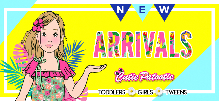 Cutie Patootie Clothing Inc | 644 Monterey Pass Rd, Monterey Park, CA 91754, USA | Phone: (626) 782-7801