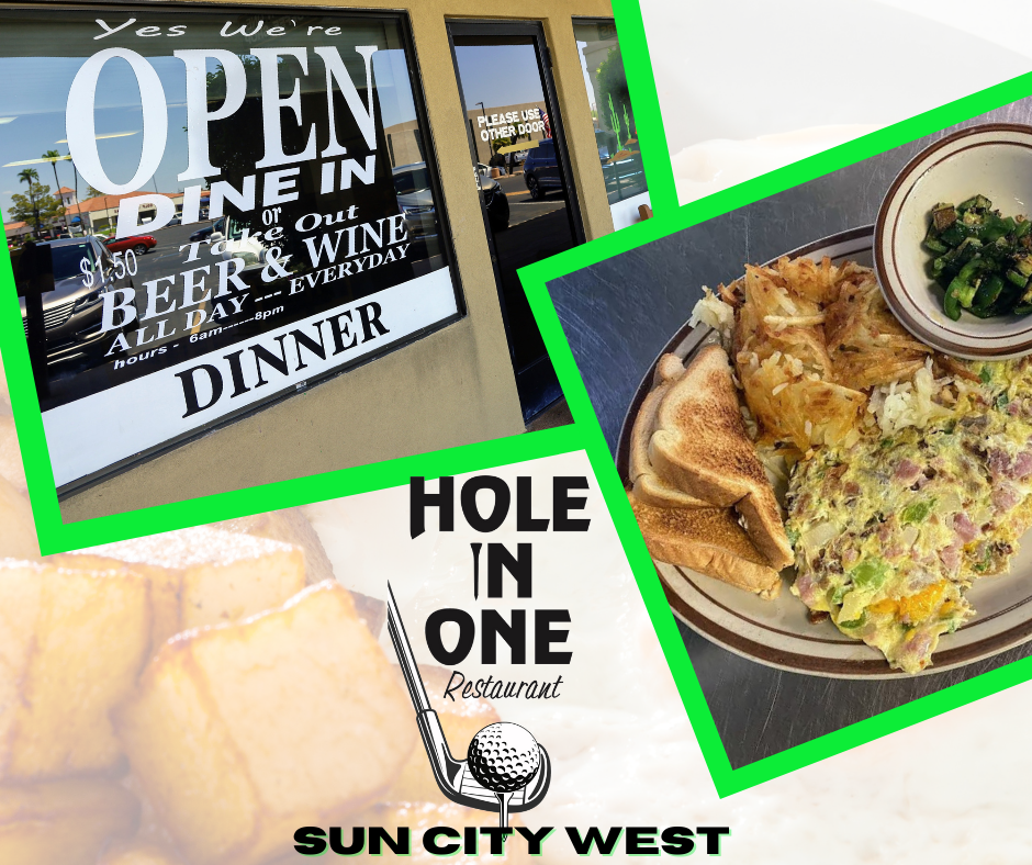 Hole n One | 13573 W Camino Del Sol, Sun City West, AZ 85375, USA | Phone: (623) 584-0296