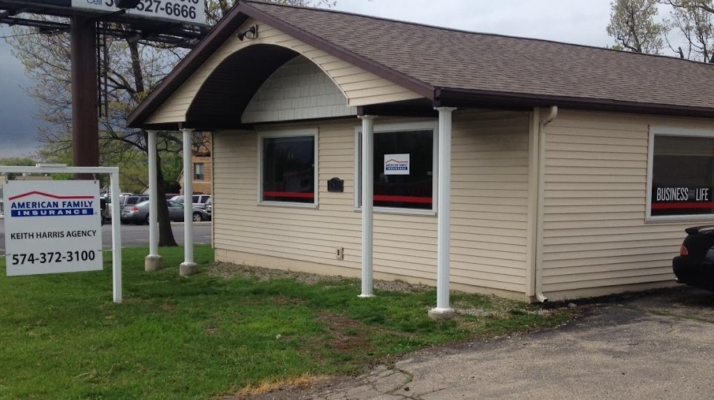 Keith Harris American Family Insurance | 2505 E Center St, Warsaw, IN 46580, USA | Phone: (574) 372-3100