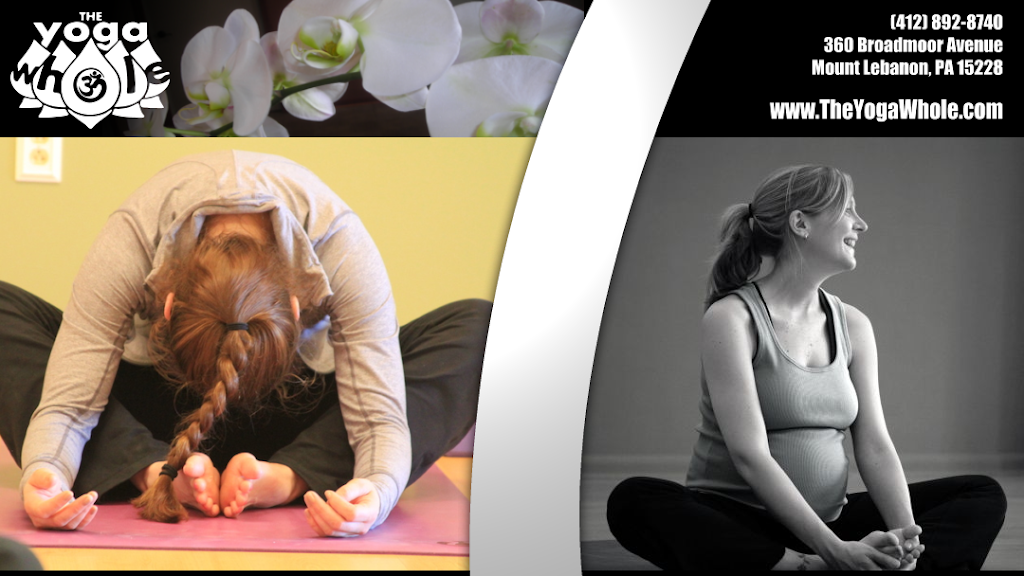 The Yoga Whole | 360 Broadmoor Ave, Pittsburgh, PA 15228, USA | Phone: (412) 892-8740