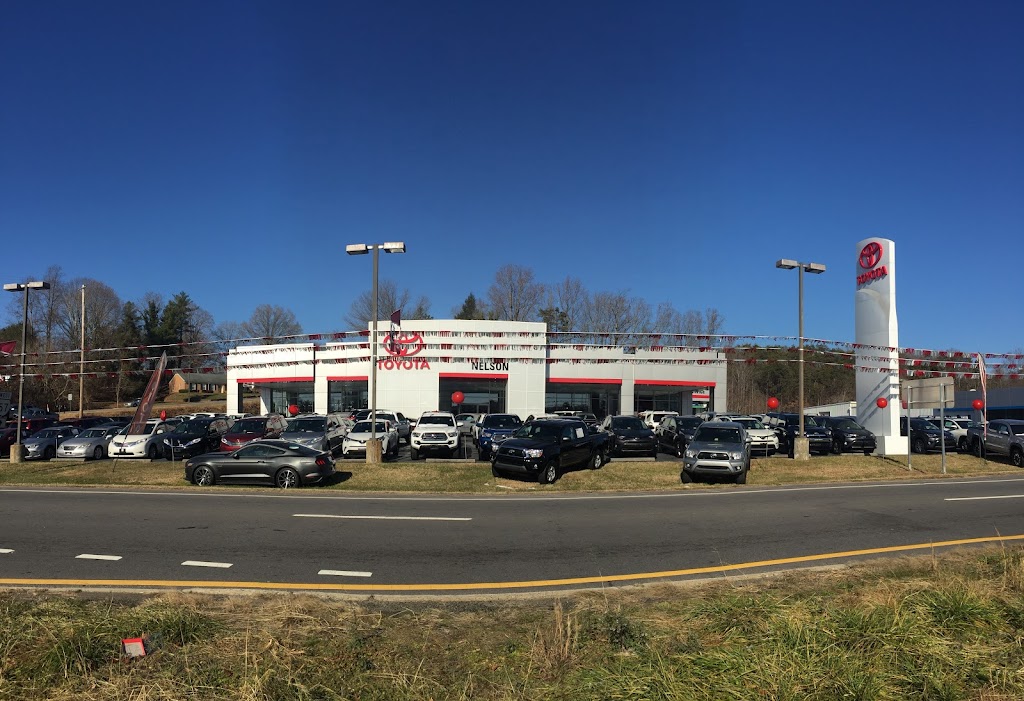 Nelson Toyota | 980 Fairystone Park Hwy, Bassett, VA 24055, USA | Phone: (855) 910-9479