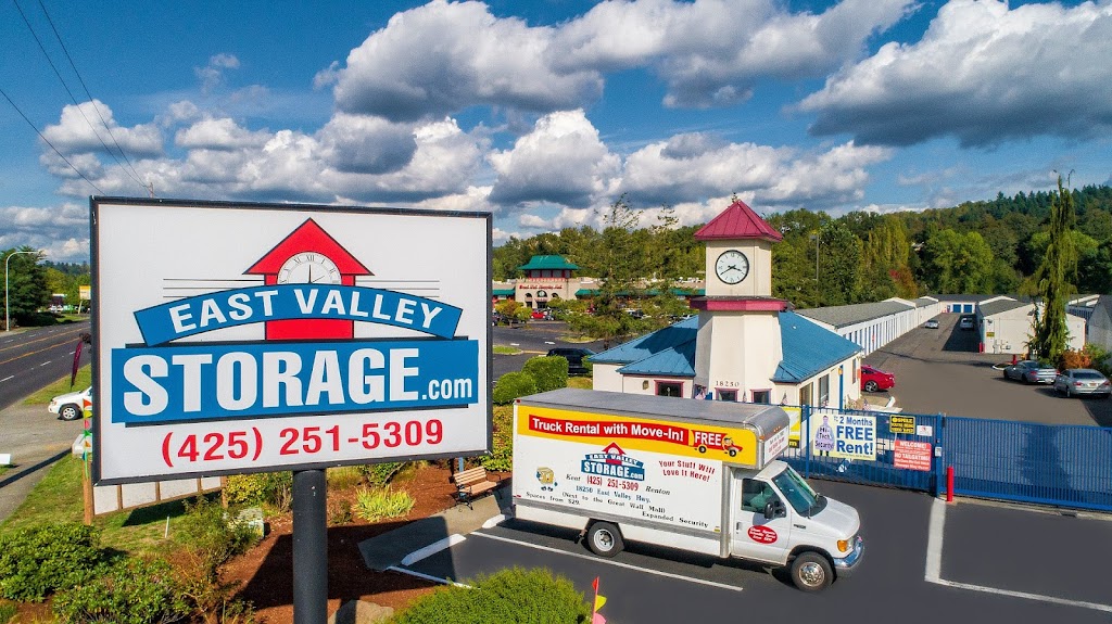 East Valley Storage | 18250 E Valley Hwy, Kent, WA 98032, USA | Phone: (425) 251-5309