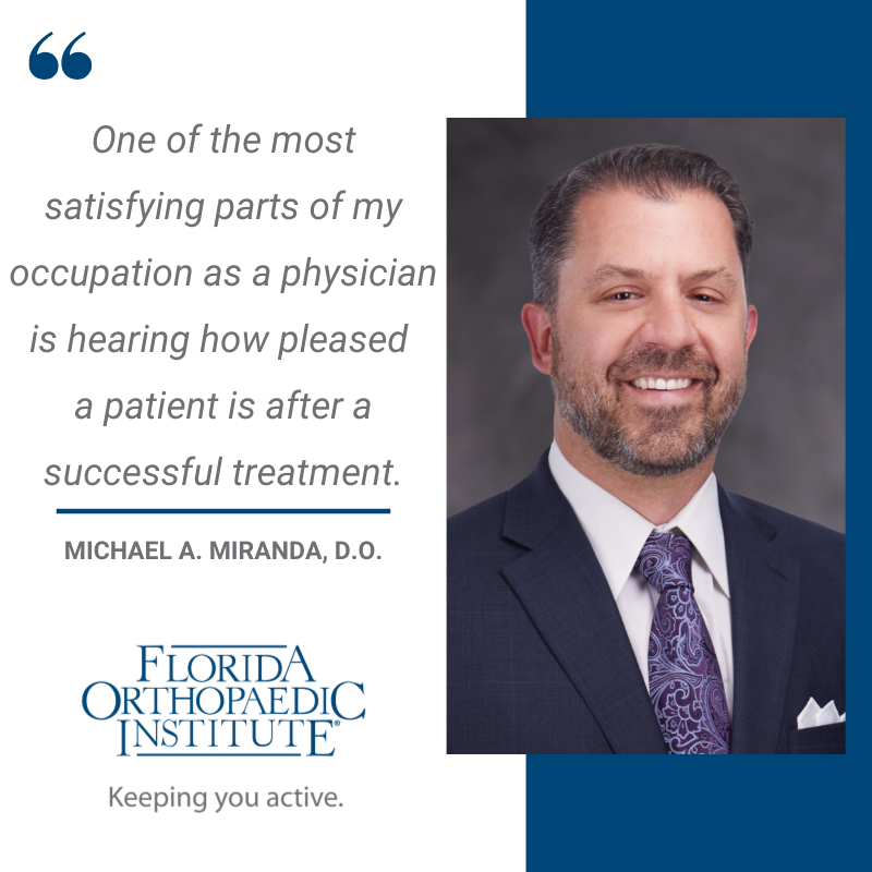 Michael A. Miranda, D.O. | 11286 Boyette Rd Ste 101, Riverview, FL 33569 | Phone: (813) 978-9700