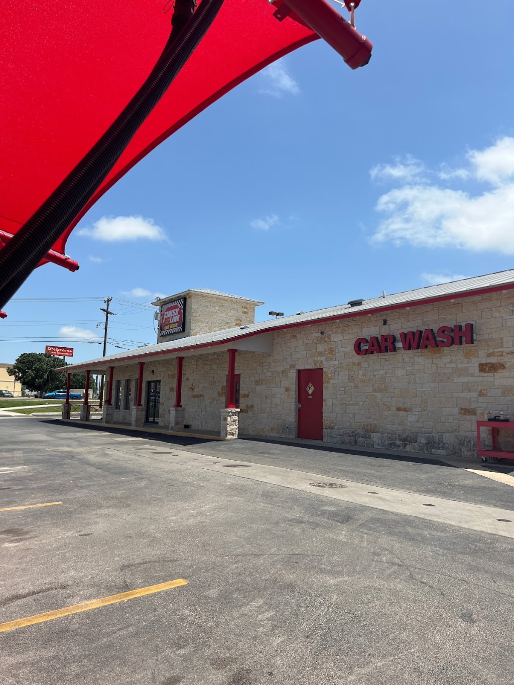 Finish Line Express Car Wash - New Braunfels | 132 TX-46, New Braunfels, TX 78130, USA | Phone: (830) 327-6042