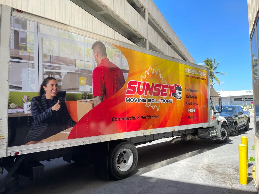 Sunset Moving Solutions, Inc. | 10235 NW 62nd St, Miami, FL 33178, USA | Phone: (305) 994-3596