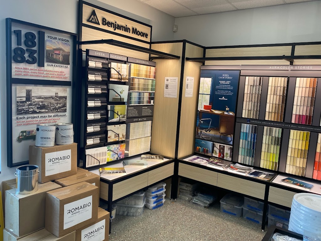 Benjamin Moore - Roswell Paint Center - in.SIDE.out | 10731 Alpharetta Hwy Brannon Shopping Center, Roswell, GA 30076, USA | Phone: (770) 702-8888