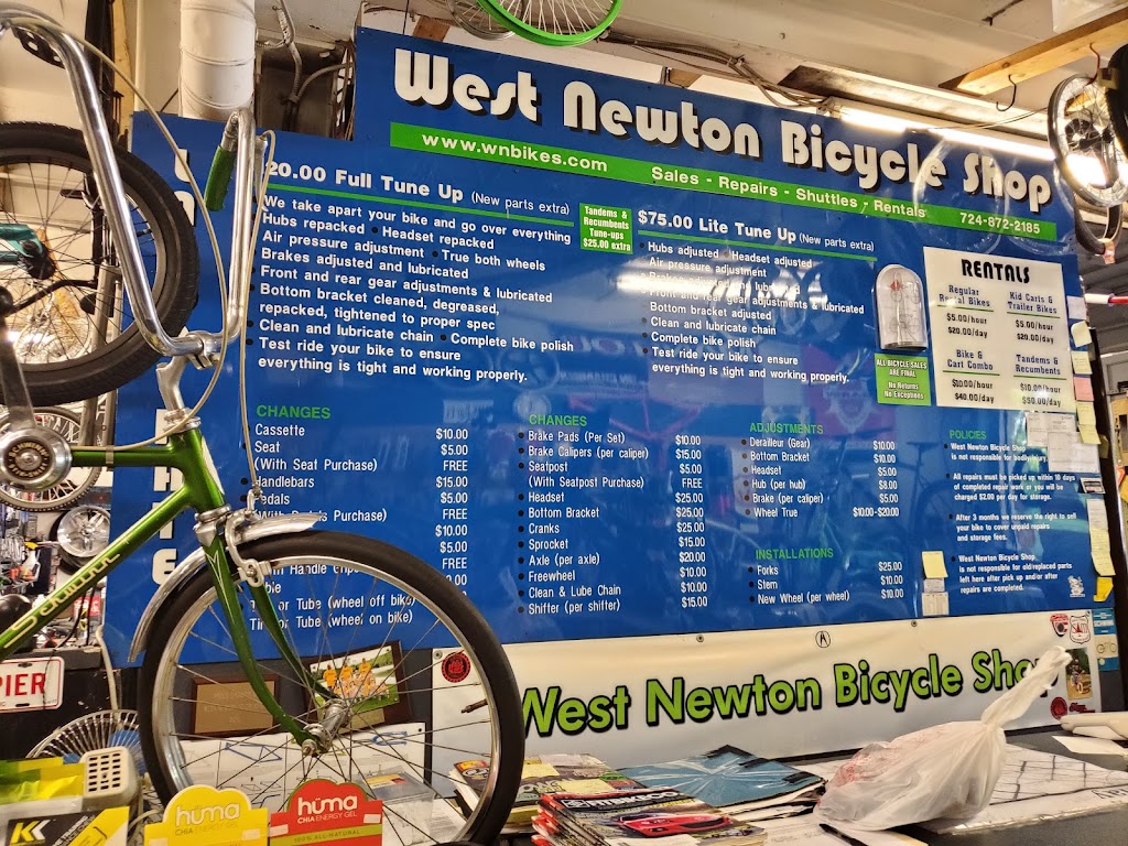 West Newton Bicycle Shop | 106 W Main St, West Newton, PA 15089, USA | Phone: (724) 872-2185