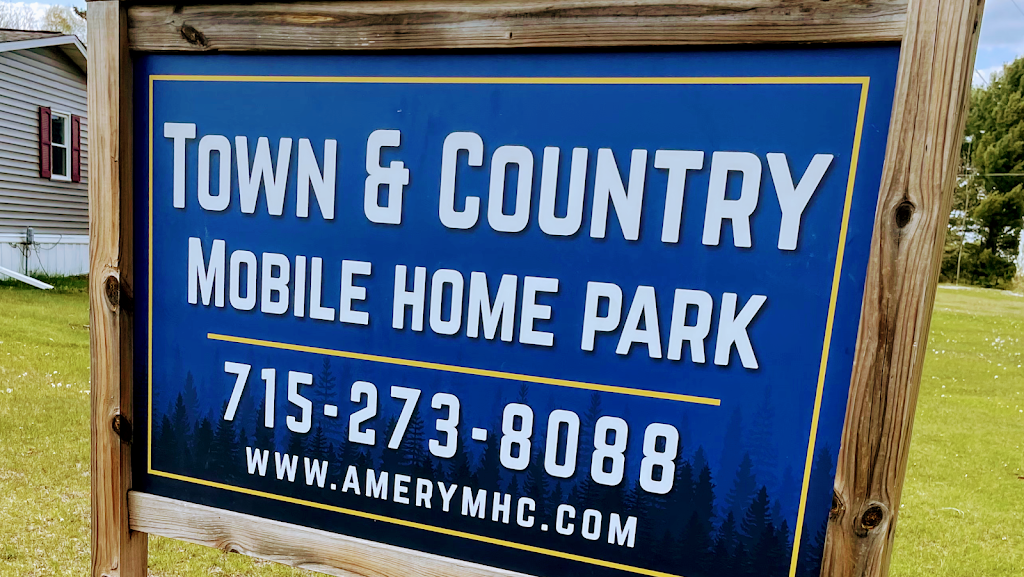 Town & Country Mobile Home Park | 845 Elmer Ave, Amery, WI 54001, USA | Phone: (715) 273-8088