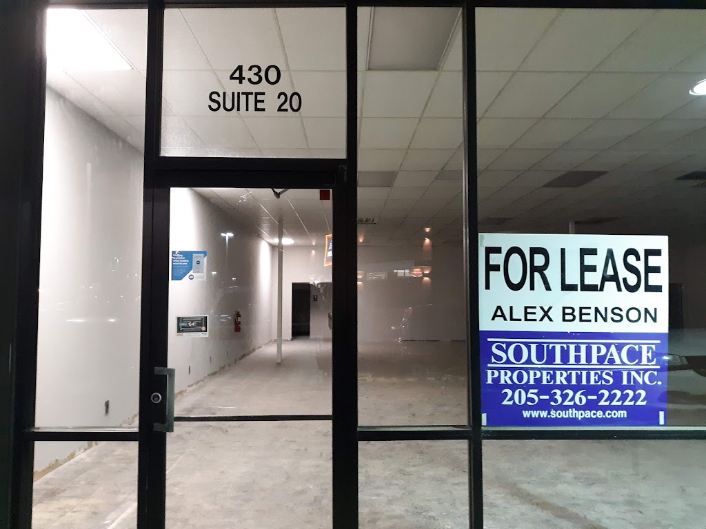 Premium Business Space For Lease | 430 Green Springs Hwy suite 20, Homewood, AL 35209, USA | Phone: (205) 326-2222