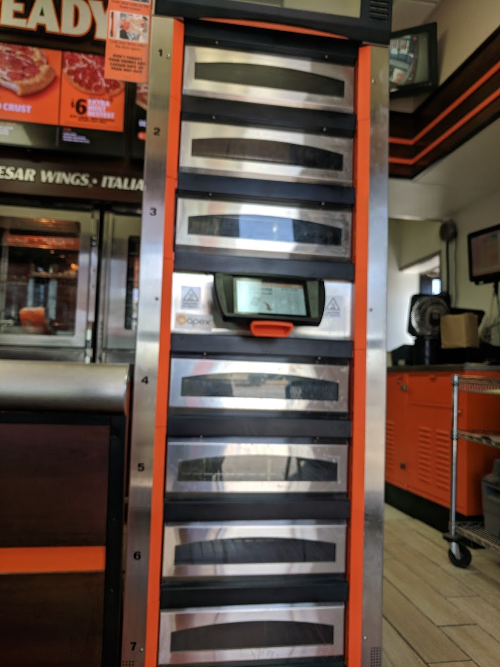 Little Caesars Pizza | 2028 N Trekell Rd, Casa Grande, AZ 85222, USA | Phone: (520) 423-8423