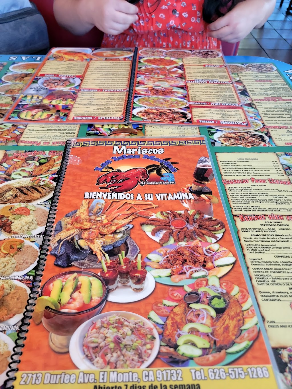 Las ISLAS MARIAS 4 | 2713 Durfee Ave, El Monte, CA 91732, USA | Phone: (626) 575-1286