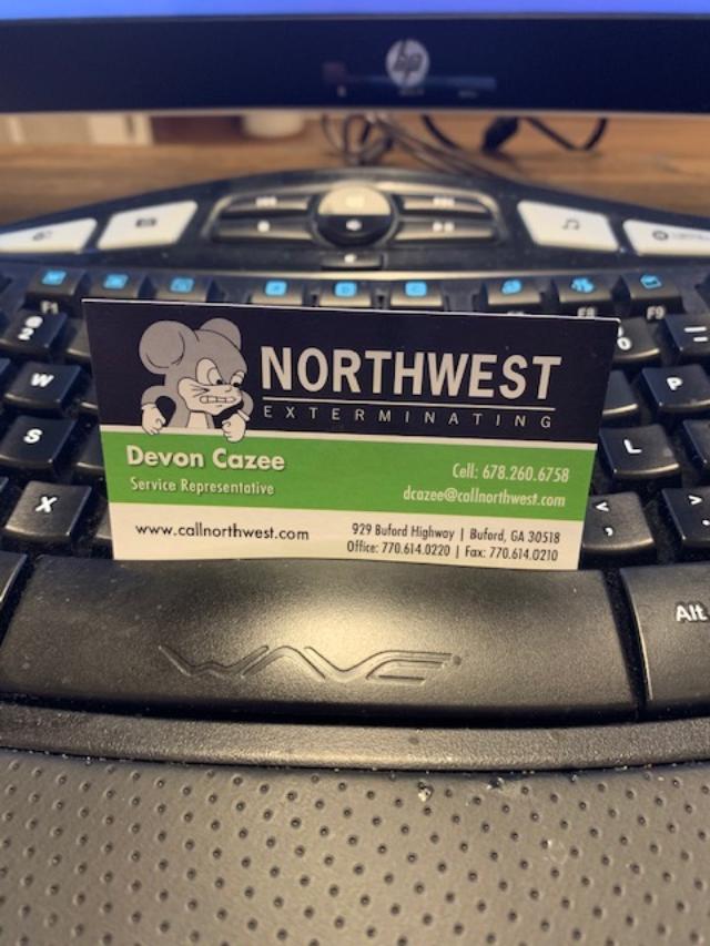 Northwest Exterminating | 929 Buford Hwy NE, Buford, GA 30518, USA | Phone: (770) 614-0220