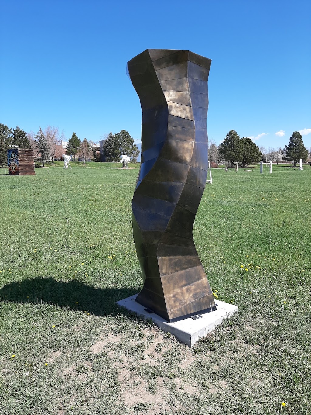 Sculpture Garden Parking | W 68th Ave, Arvada, CO 80004, USA | Phone: (720) 898-7200