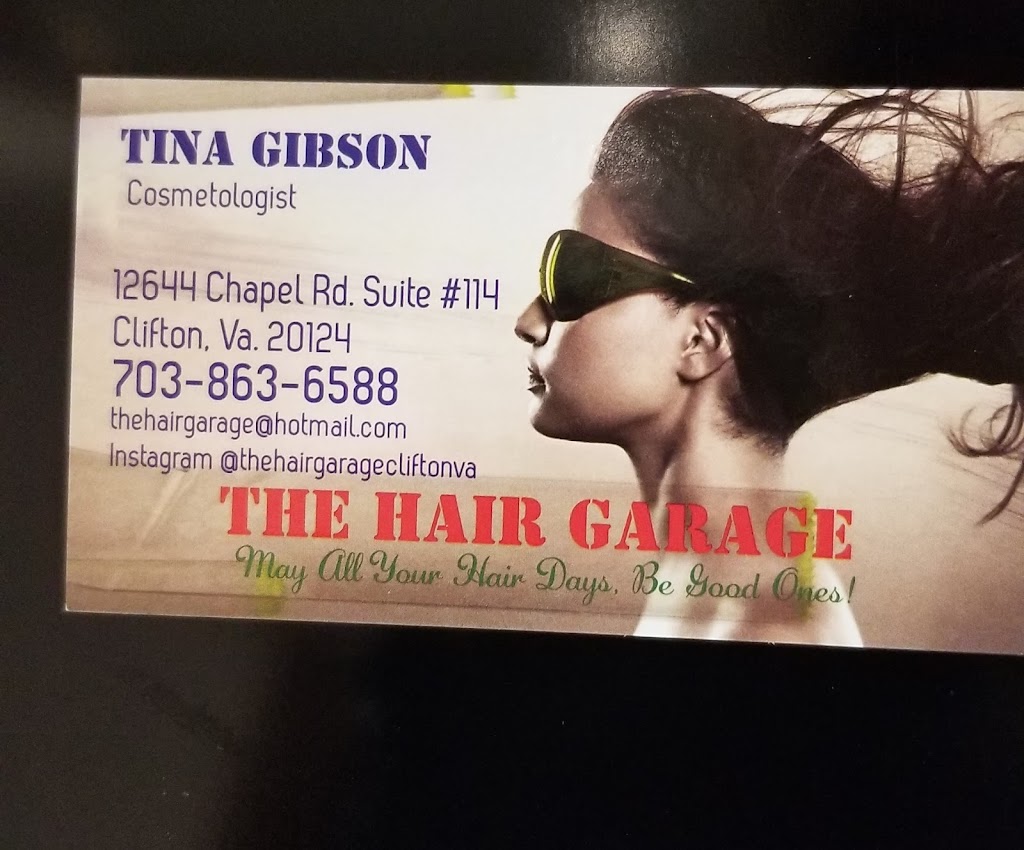The Hair Garage | 12644 Chapel Rd Suite 114, Clifton, VA 20124, USA | Phone: (703) 863-6588