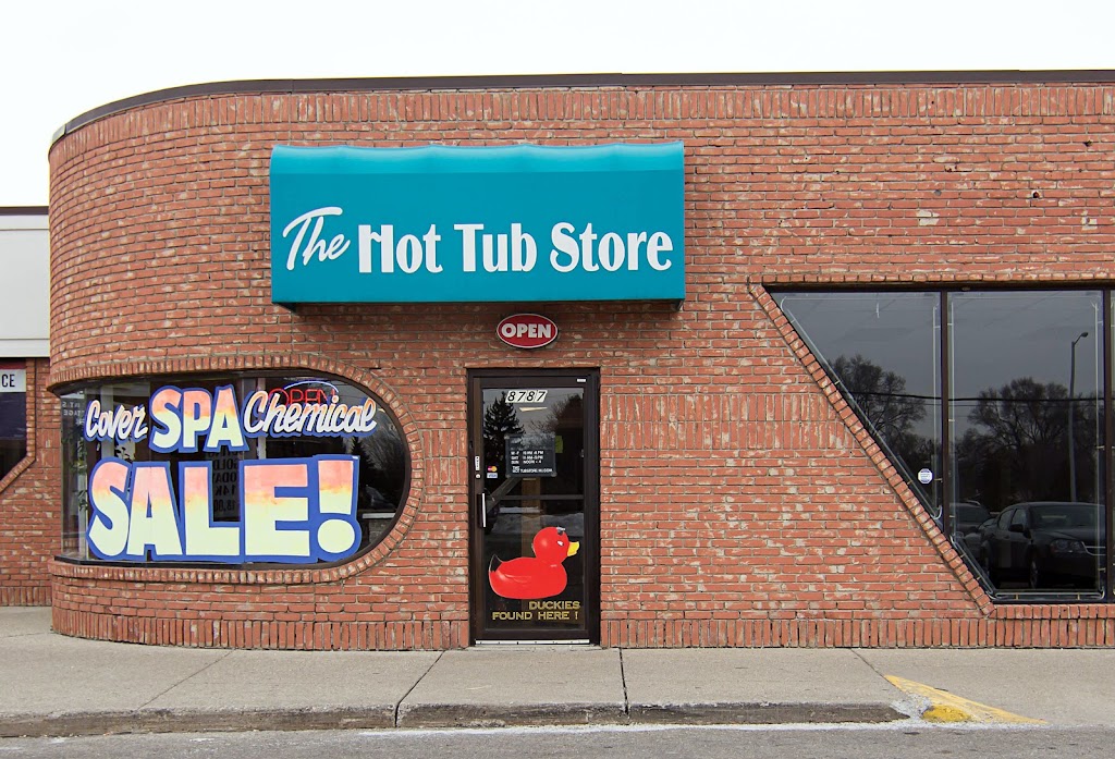 The Hot Tub Store | 8787 Hall Rd, Utica, MI 48317, USA | Phone: (586) 739-9111