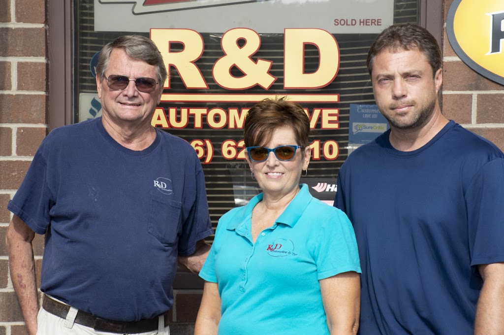 R&D Automotive | 114 Plummer St, Asheboro, NC 27203, USA | Phone: (336) 625-5610