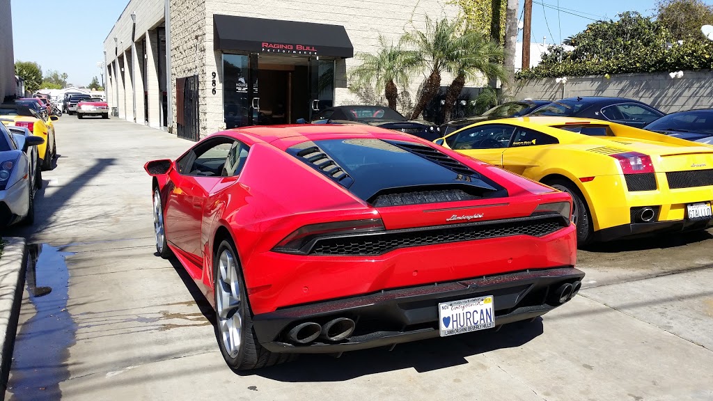 Raging Bull Performance | 986 W 17th St, Costa Mesa, CA 92627, USA | Phone: (949) 646-1875