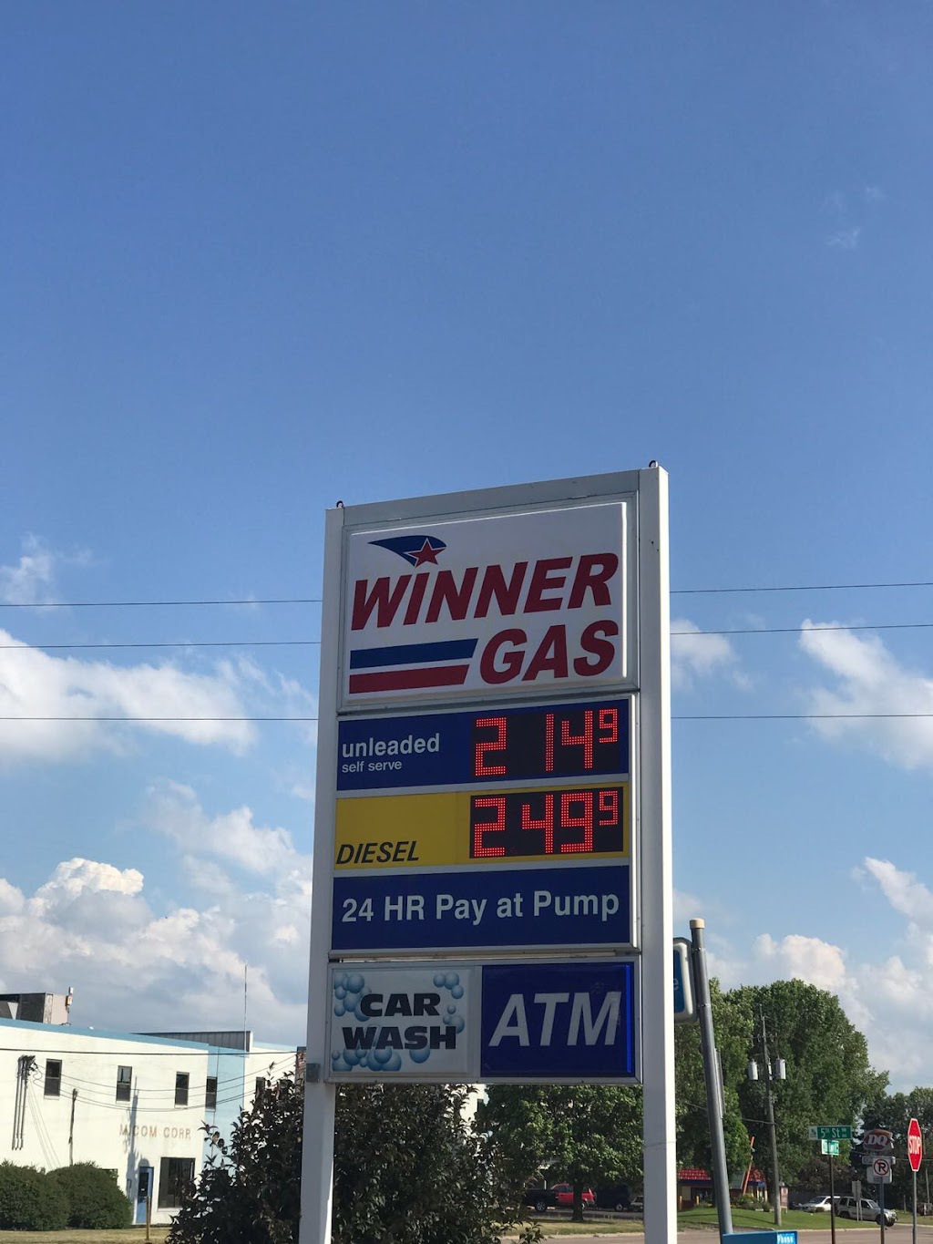 Winner Gas Auto Service & Repair | 500 Old Hwy 8 NW, New Brighton, MN 55112, USA | Phone: (651) 633-9950