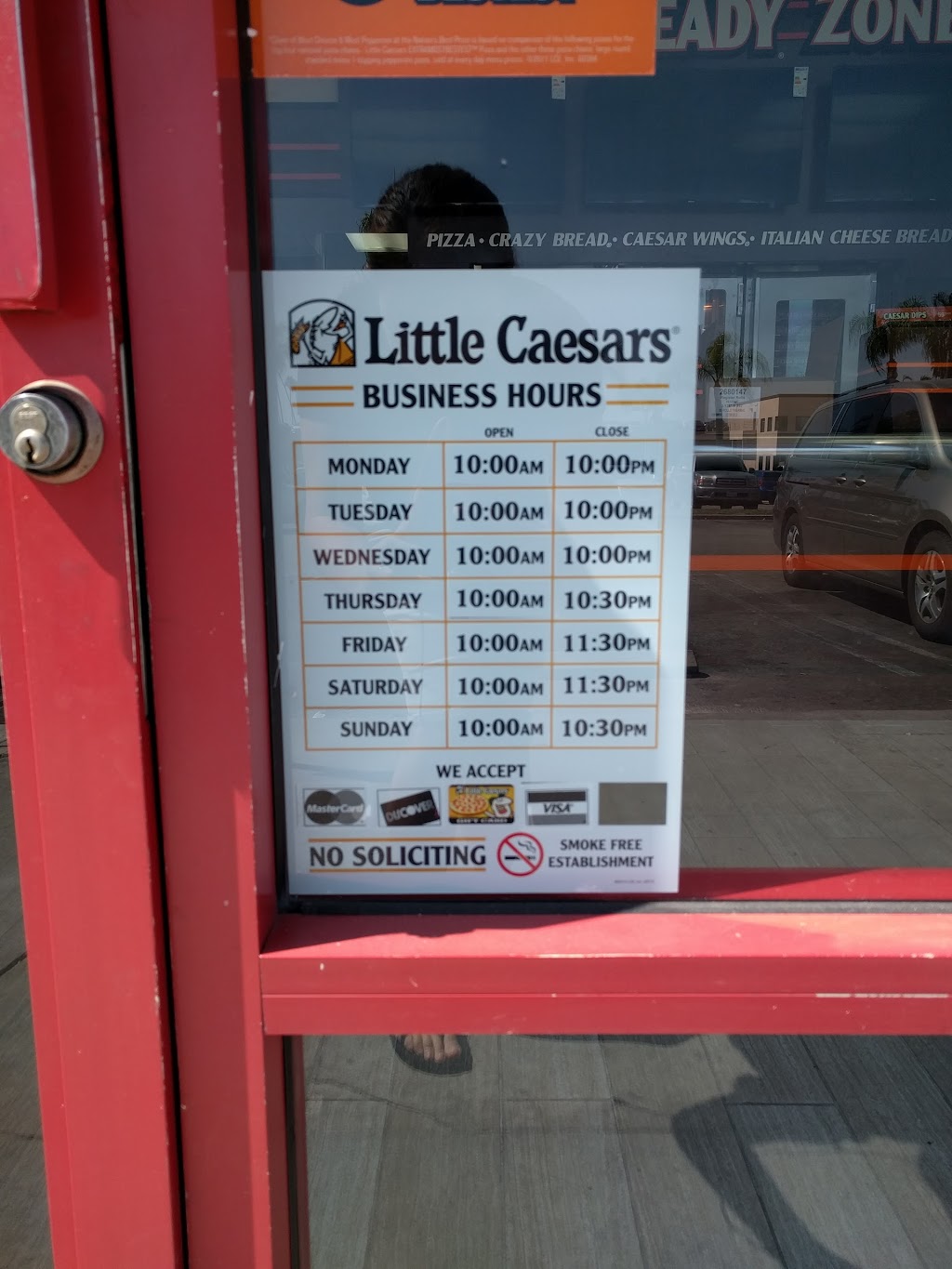 Little Caesars Pizza | 715 E Main St, Alhambra, CA 91801, USA | Phone: (626) 284-0441