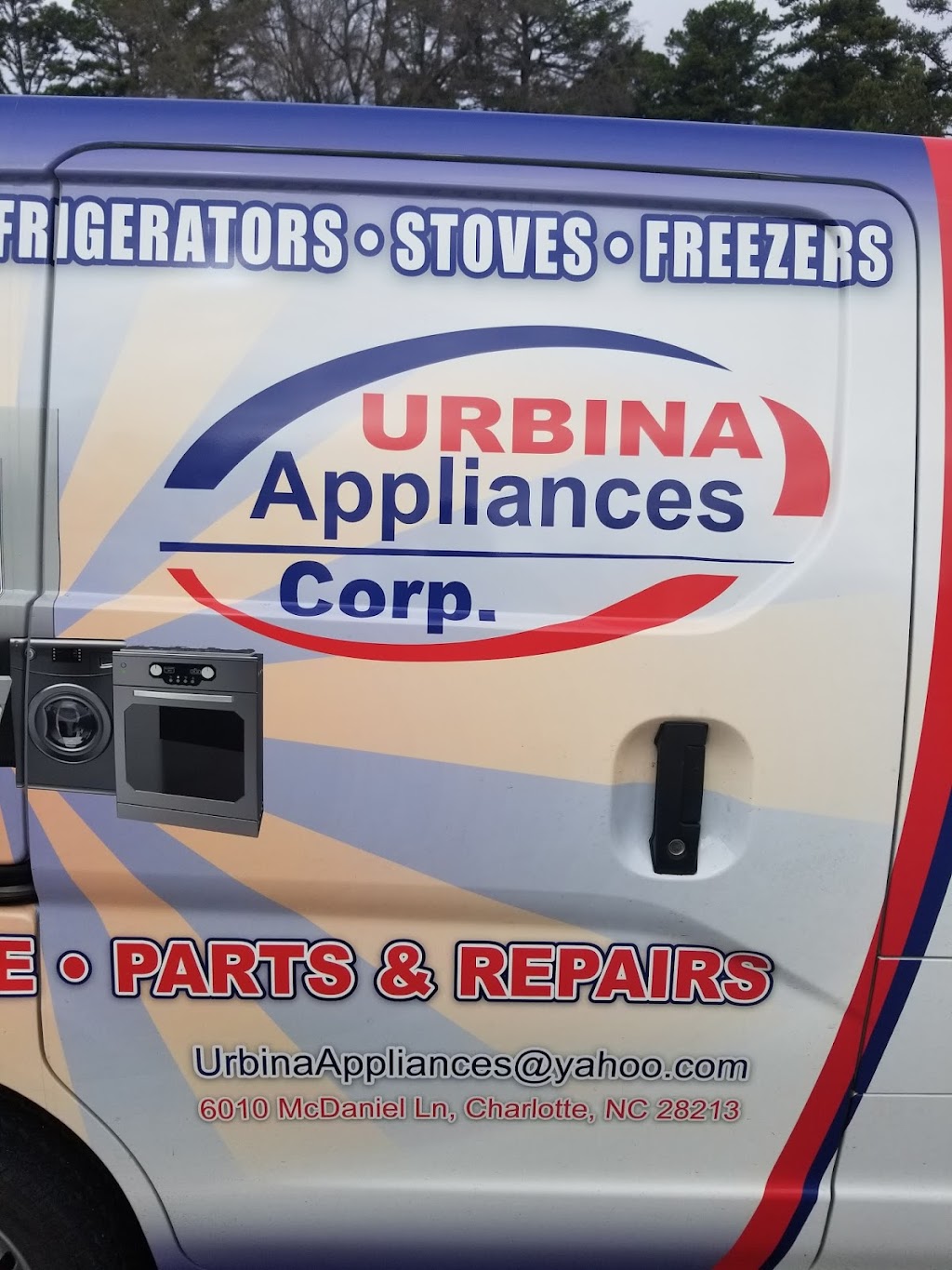 Urbina Appliances Corp. | 6010 McDaniel Ln, Charlotte, NC 28213, USA | Phone: (704) 458-3904