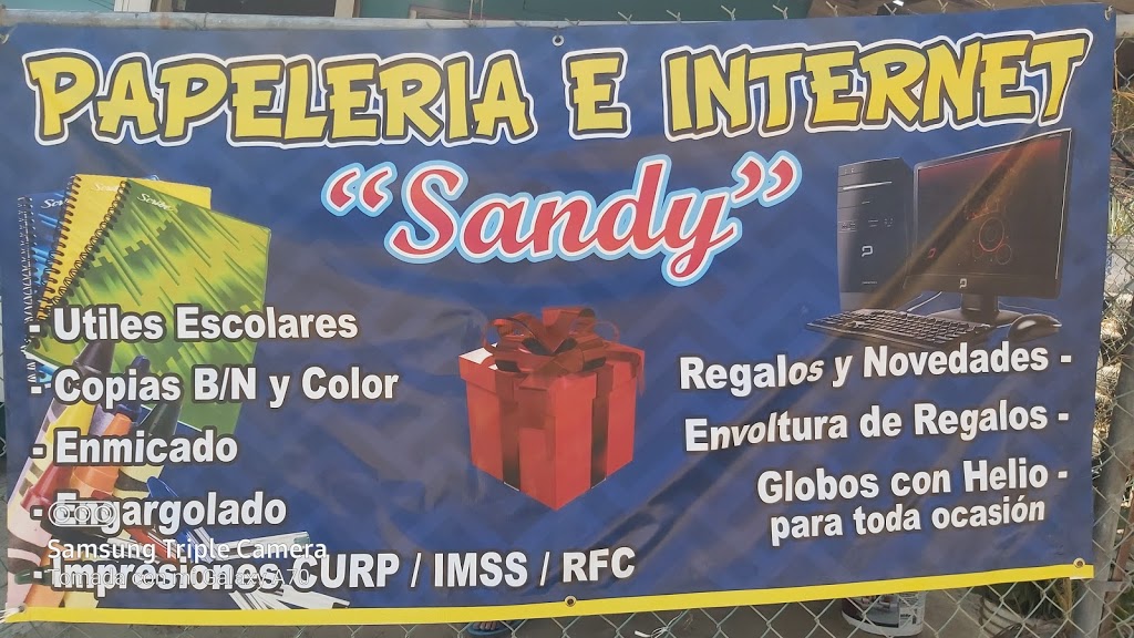 Papeleria e internet sandy | Av. Derecho Agrario, Ejido Lazaro Cardenas, 22645 Tijuana, B.C., Mexico | Phone: 664 369 8248