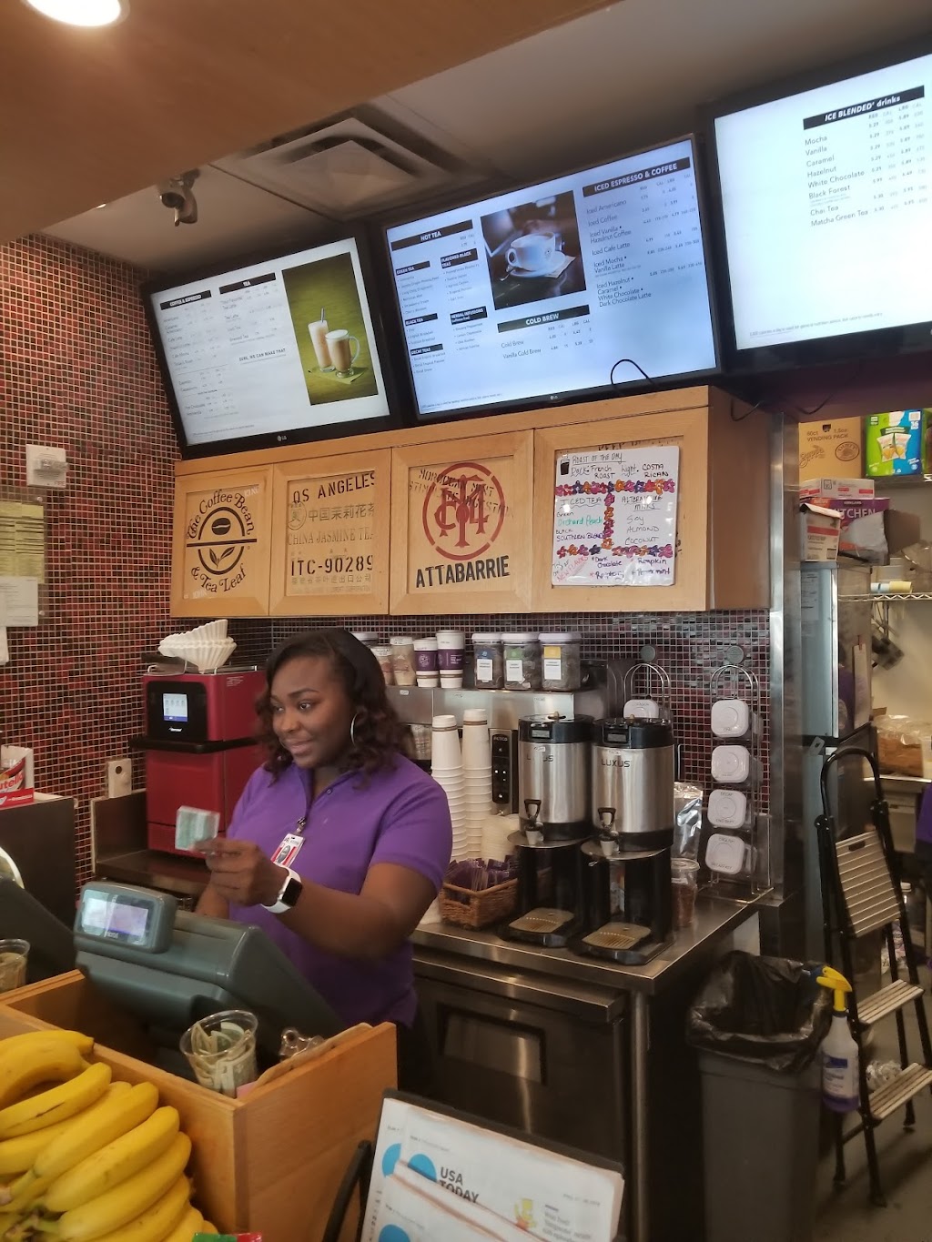 The Coffee Bean | 6000 N Terminal Pkwy, Atlanta, GA 30337, USA | Phone: (877) 653-1963