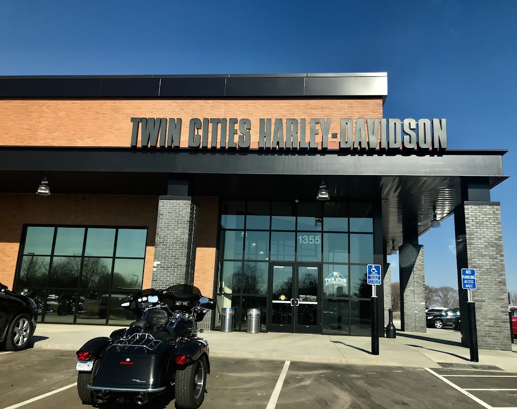 Twin Cities Harley-Davidson Blaine | 1355 98th Ave NE, Blaine, MN 55434, USA | Phone: (763) 786-9079