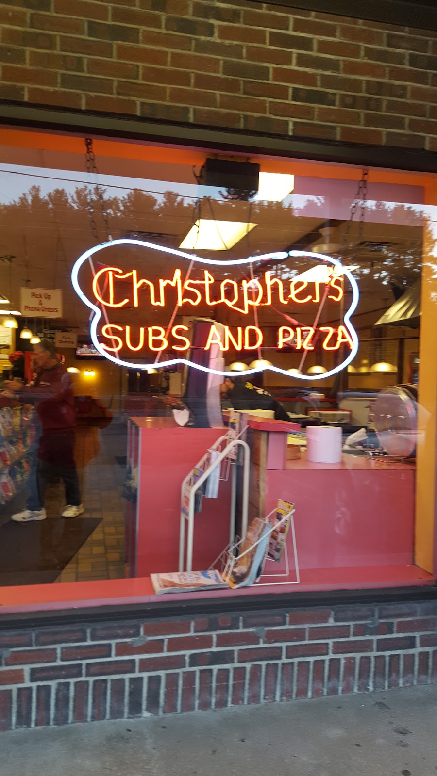 Christophers Subs & Pizza | 264 Main Dunstable Rd, Nashua, NH 03062, USA | Phone: (603) 883-2362