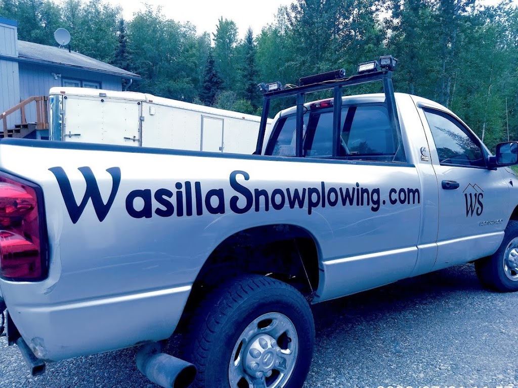 Wasilla Snowplowing LLC | 1901 That Rd, Wasilla, AK 99654, USA | Phone: (907) 315-5584