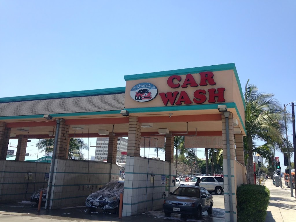 Alvarado Car Wash | 1400 N Alvarado St, Los Angeles, CA 90026, USA | Phone: (213) 484-6680