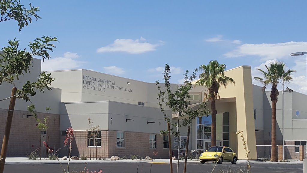 Lomie G. Heard Elementary School | 4497 Kell Ln, Las Vegas, NV 89115, USA | Phone: (702) 799-4920