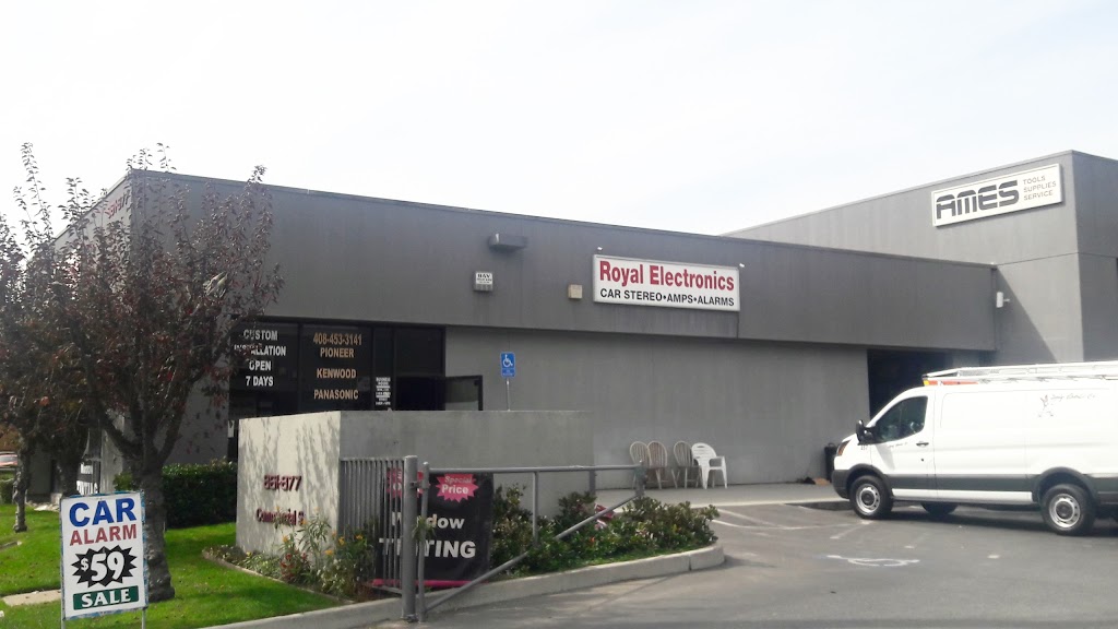 Royal Electronics | 861 Commercial St, San Jose, CA 95112, USA | Phone: (408) 453-3141