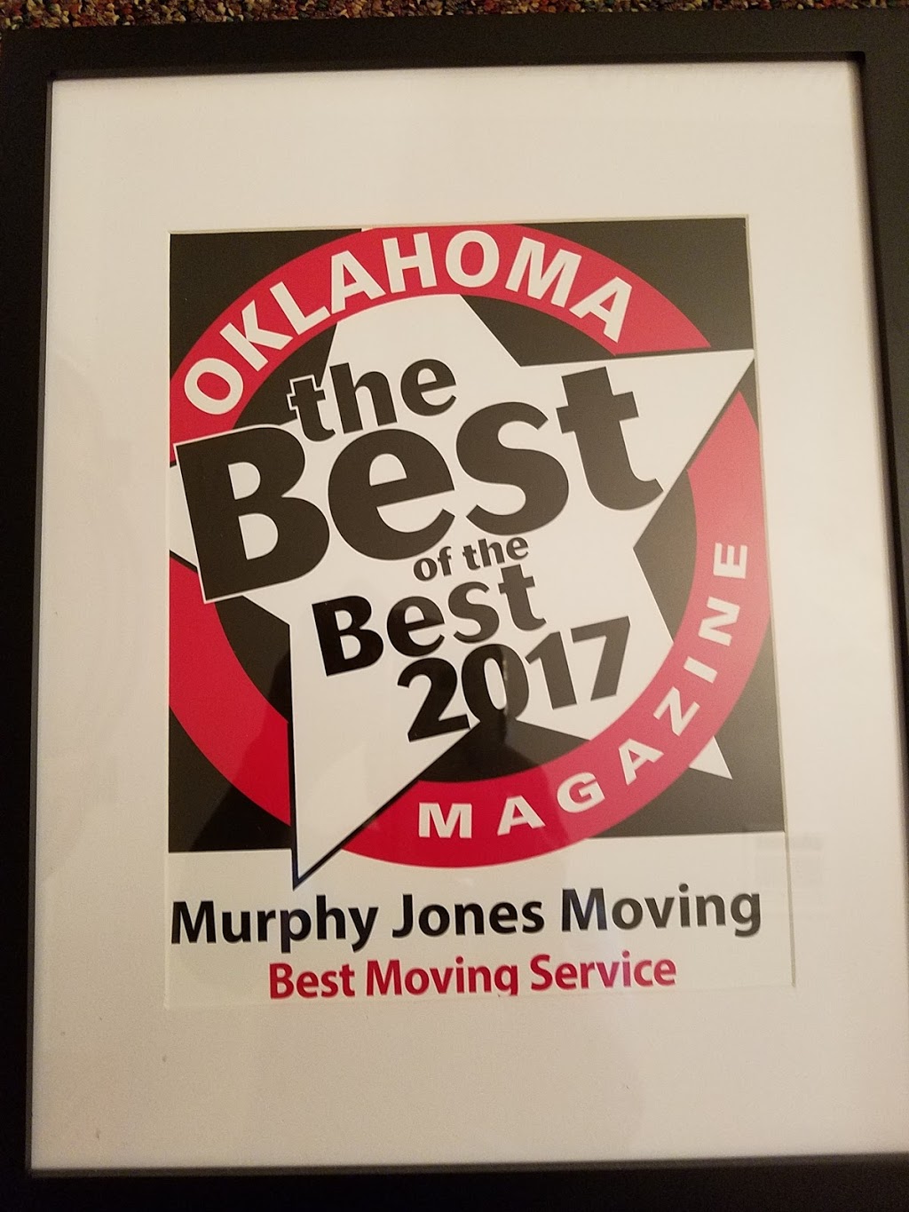 Murphy Jones Moving | 21360 E 161st St S, Broken Arrow, OK 74014, USA | Phone: (918) 486-6116